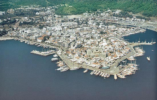 Marmaris harbour